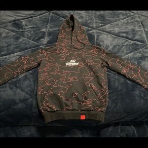 100 thieves Geographic Hoodie XS
